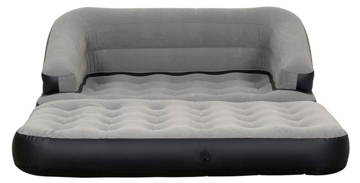 Soffa/Madrass Uppblåsbar 198 x 138 cm Sunlife